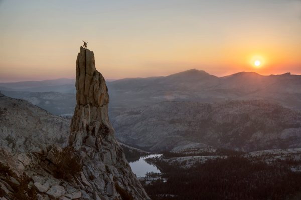 Crowned by Sunset