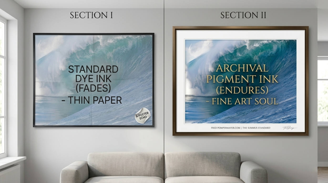 Fine Art vs. Printed Posters: Why Museum Quality Matters for Your Home Decor