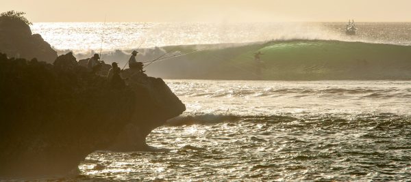 Horizon Sentinel, wall panoramic ocean fine art print, ocean fine art print, sea wall fine art decor