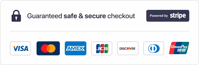 Secure Payments via Stripe